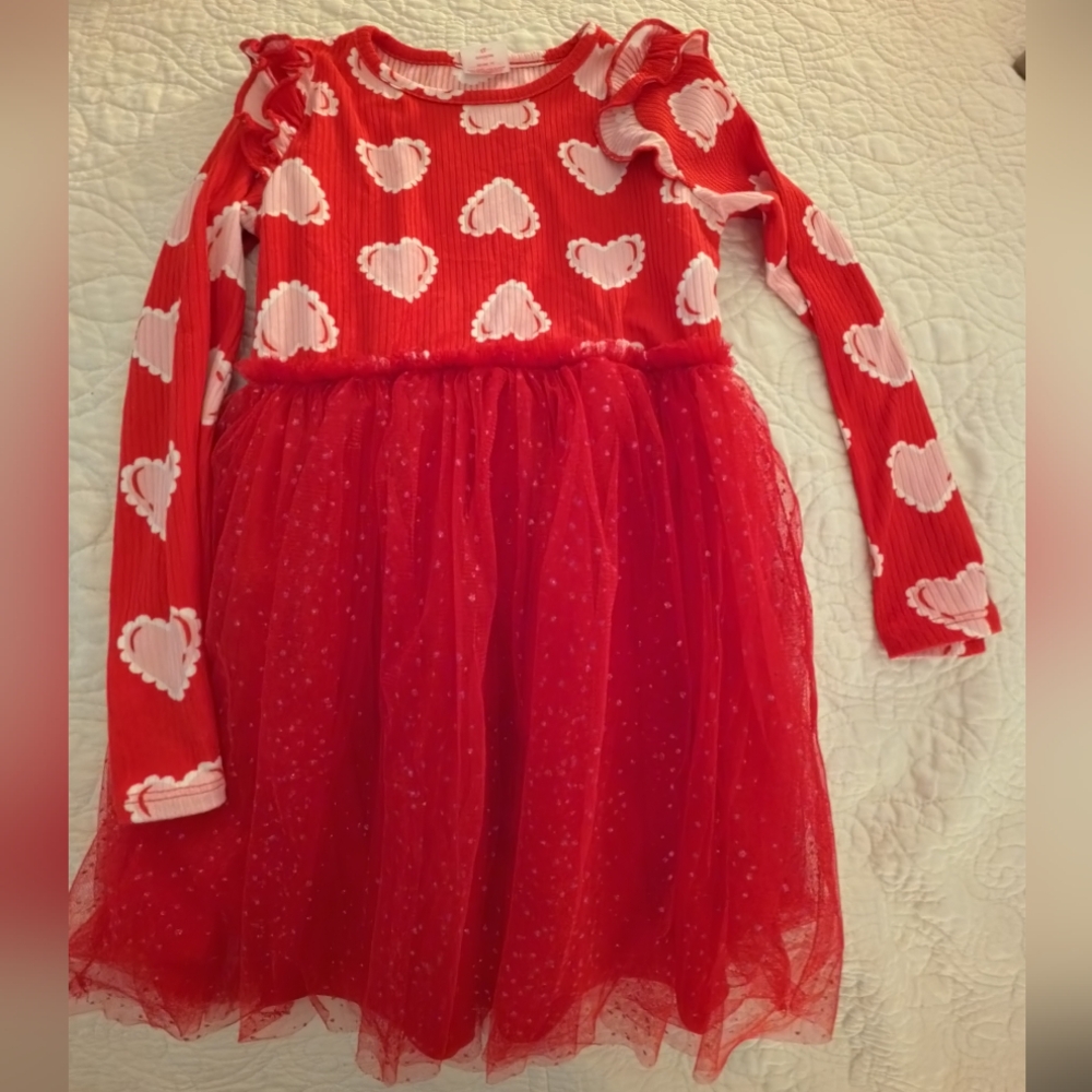 Red Heart Dess